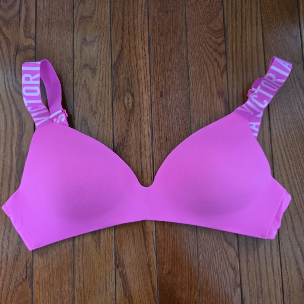 Victoria's Secret Bright Pink Bra